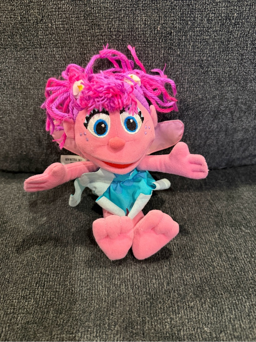 Sesame Street Abby Cadabby 8 inch plush